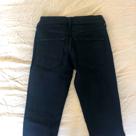 Black French Connection Skinny Jeans - Picture 2 of 4